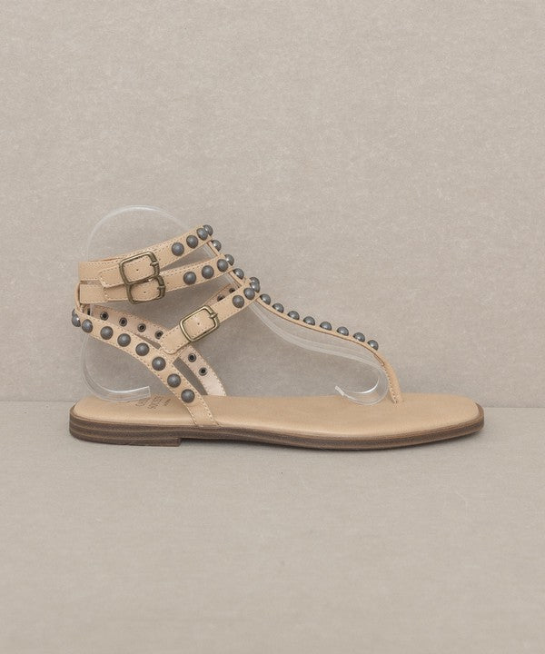 Bold Oasis Society Oaklyn - Studded Gladiator Sandal