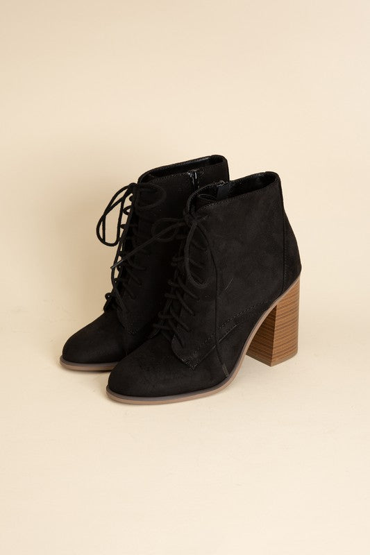 Bold Kidman Lace Up Boots