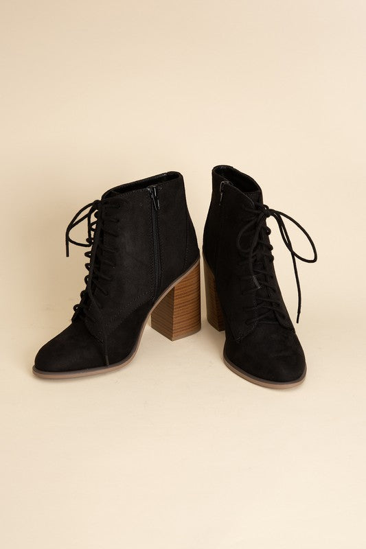 Bold Kidman Lace Up Boots