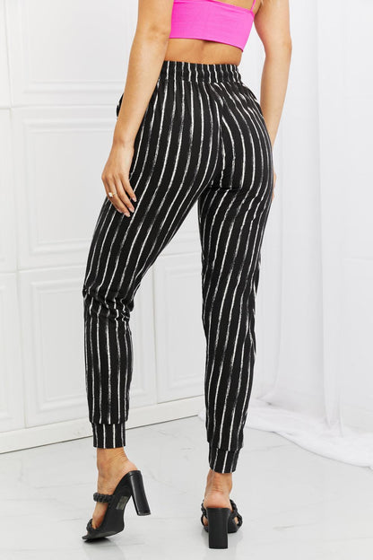 Leggings Depot Stay In Full Size Joggers - BoldlyCurvy