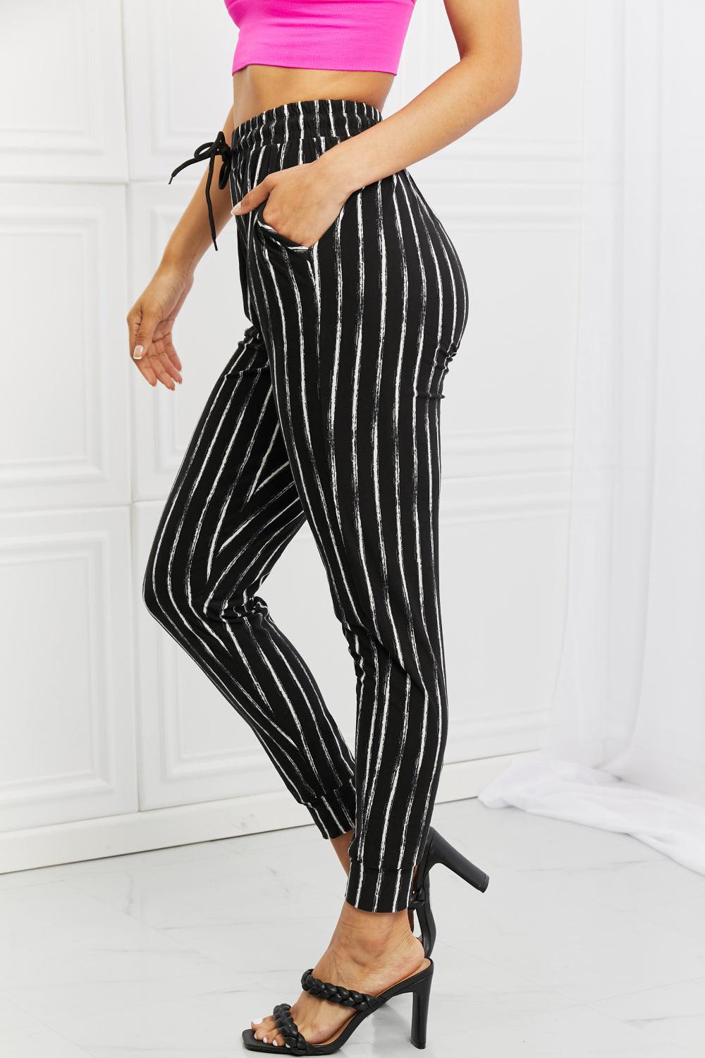 Leggings Depot Stay In Full Size Joggers - BoldlyCurvy