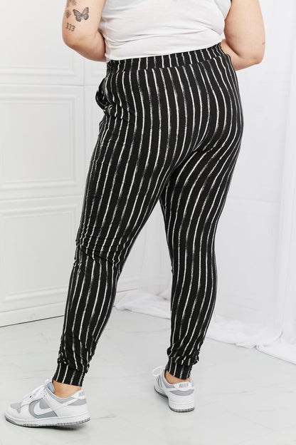 Leggings Depot Stay In Full Size Joggers - BoldlyCurvy